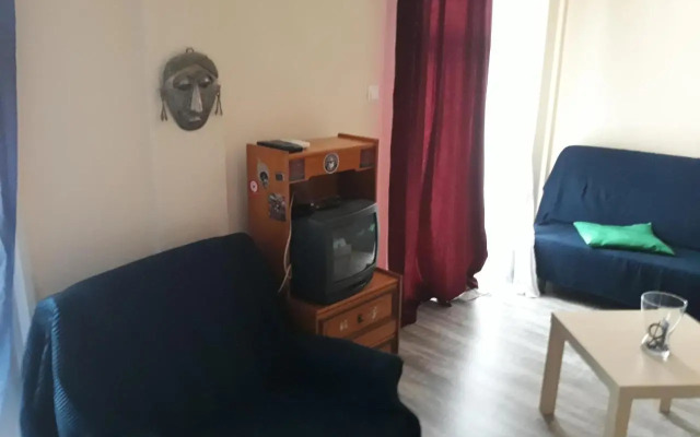 The studio with the bohemian ambiance