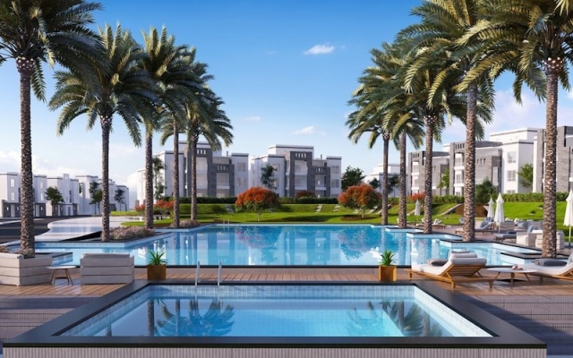 Amwaj North Coast Chalet 2 Bedrooms T9