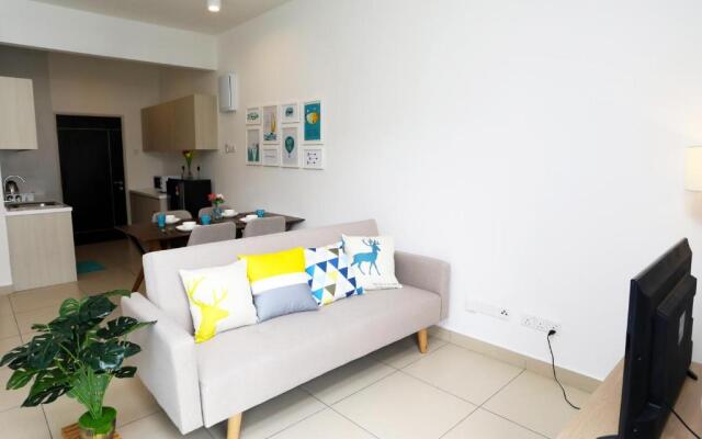 Warm & Cozy Home @ Midhills Genting