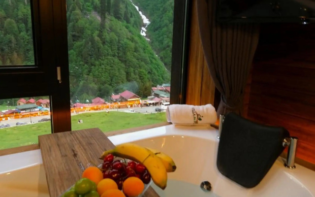 Ayder Villa de Pelit Hotel