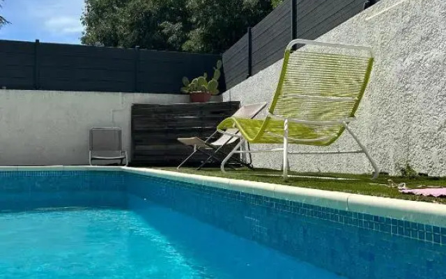 Cosy Studio en résidence privée