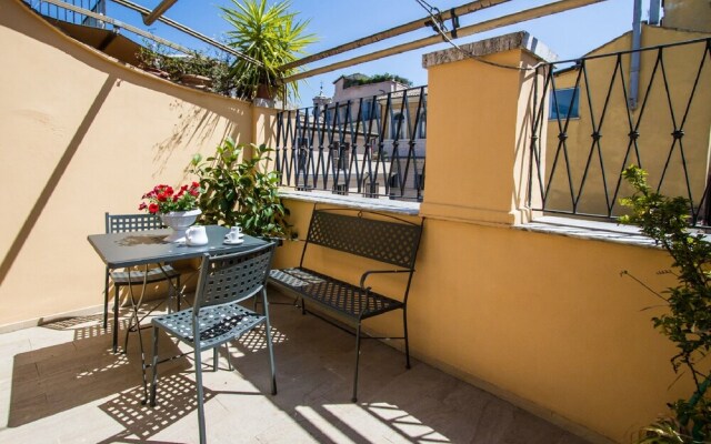 Roof Terrace Coppelle Pantheon
