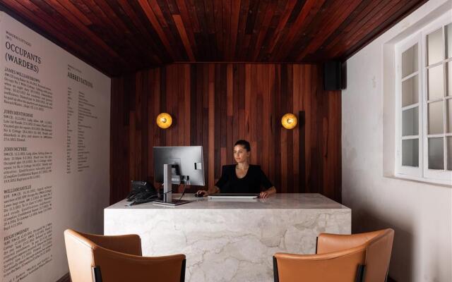 Garde Hotel and Warders Cottages