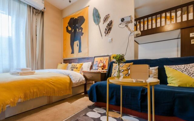 Qiyu Homestay - Zhongshan Park Branch