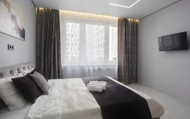 Apartments Lounge on Solnechnaya street, 2