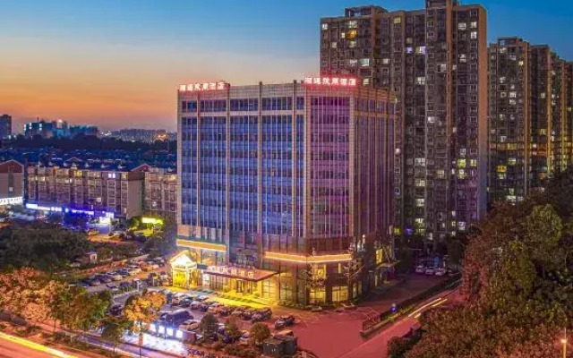 Hunan meet huan friends hotel