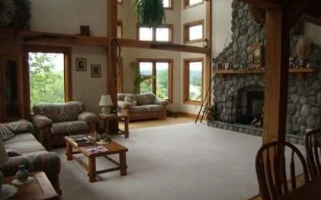 Timber Frame Guest House