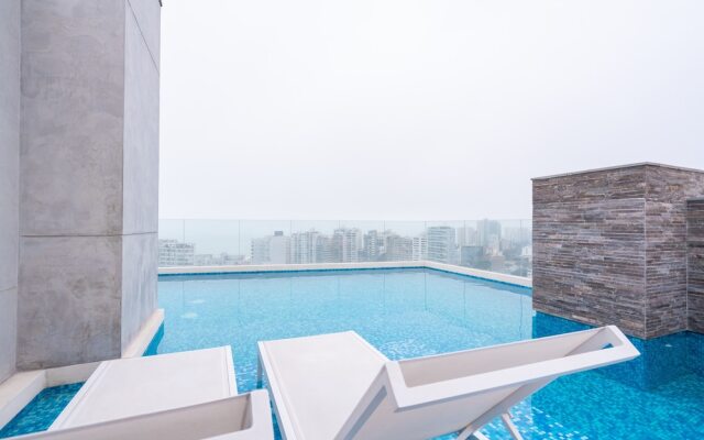 Modern Apts Pool Gym BBQ Simply Comfort