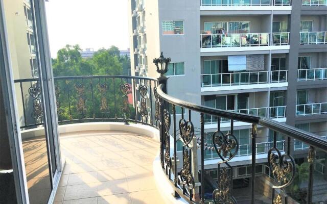 Pratumnak 1 bed Condo With sea View