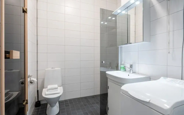 Historical 3BR Downtown Apartment with Sauna