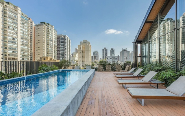 Full Studio 1km From Puc-sp Aby40002