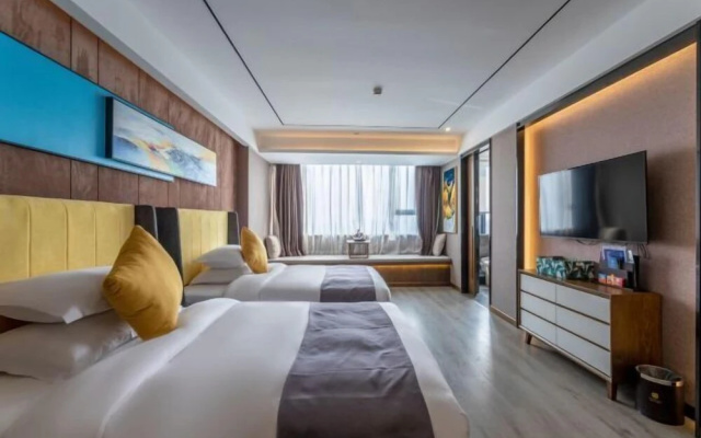Chongqing Tongcheng Zhiguang Hotel (Tongnan Branch) – Guest Rooms – Chongqing