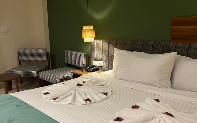 The Nomad Pyramids Boutique Hotel