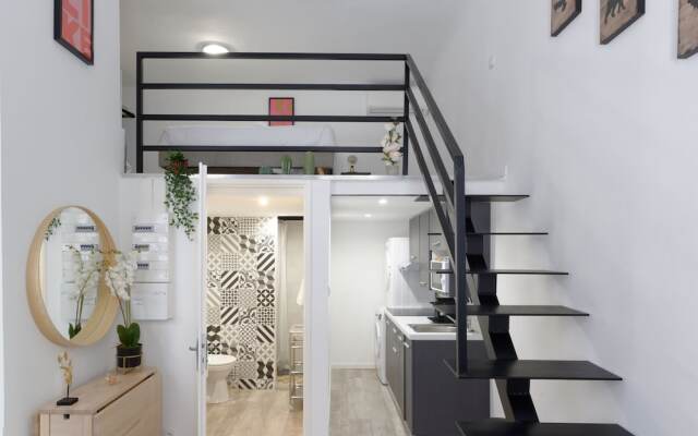 Le Paradis de la Joliette - Appartement