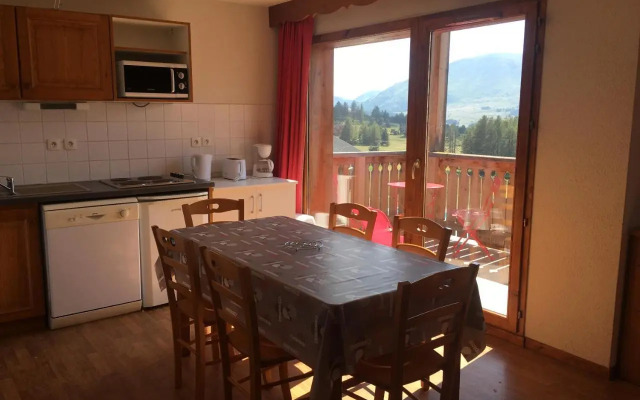 Apartment La marmotte la crete du berger