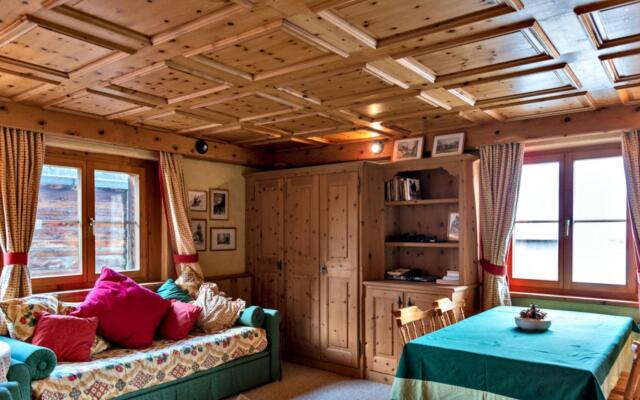 Chesa Grischuna - Madulain-Chesa Grischuna - 2 rooms apartment
