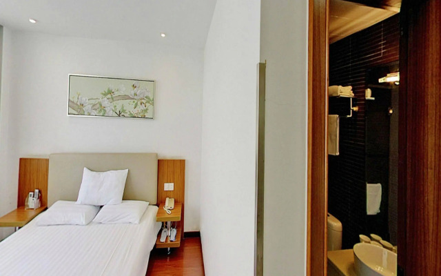 Hanting Hotel Shanghai Bund Waibaidu Bridge Branch