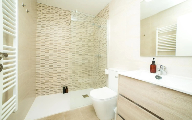 Luminoso Apartamento NUEZ - Zonas verdes, Wifi, Aparcamiento gratuito