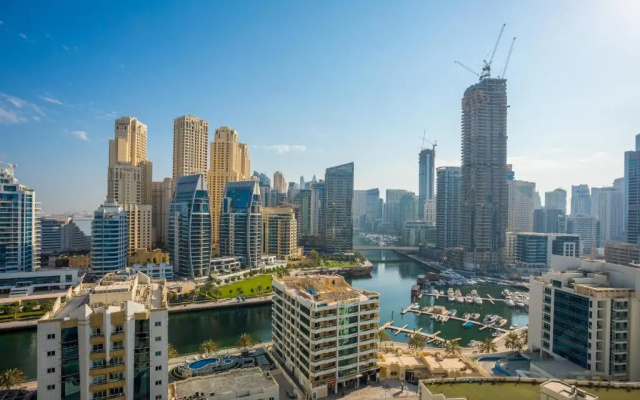 Luxury studio - Dubai marina