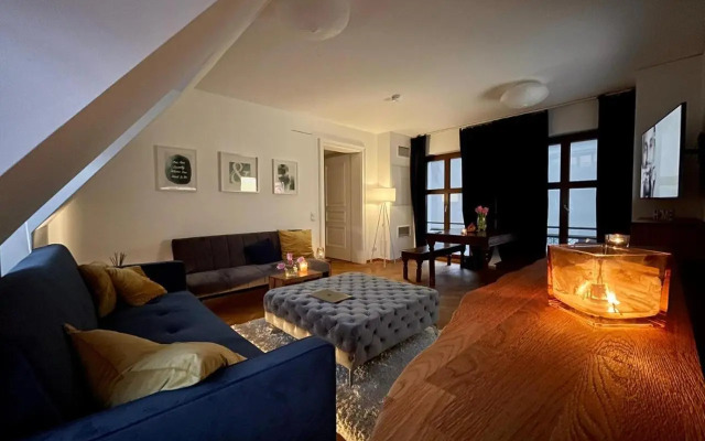 Modernes Apartment an der Frauenkirche