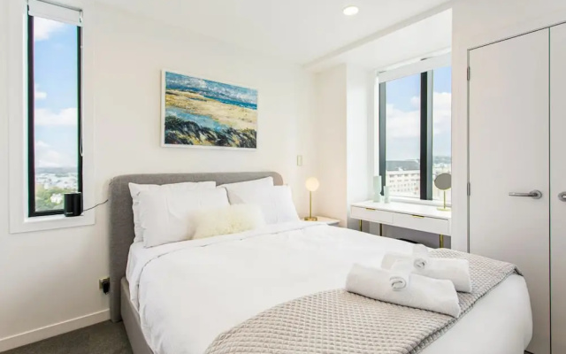 Modern 2BR in CBD - Zodiak Stays – Guest Rooms – Auckland