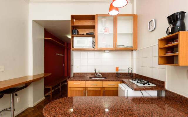 All in Rio-Loft Excelente Área- Copa