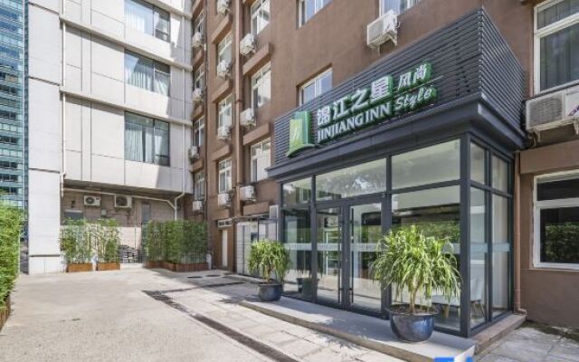 Jinjiang Inn Style Hotel (Beijing Dongzhime, Sanlitun)