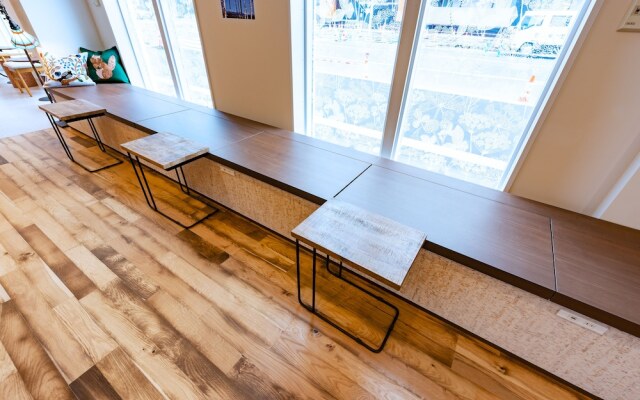 plat hostel keikyu sapporo sky