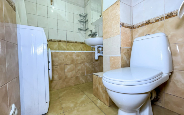 The apartment is located on Kaspiyskaya street 24 building 2