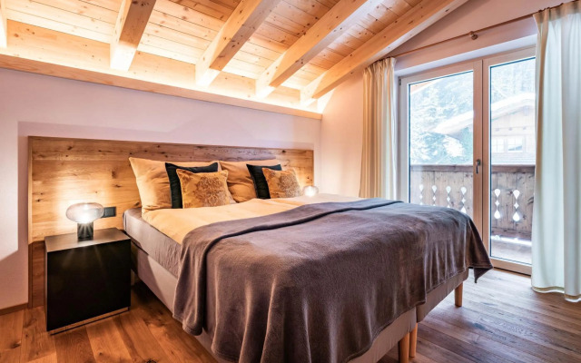 Chalet Alpendomizil Ahorn