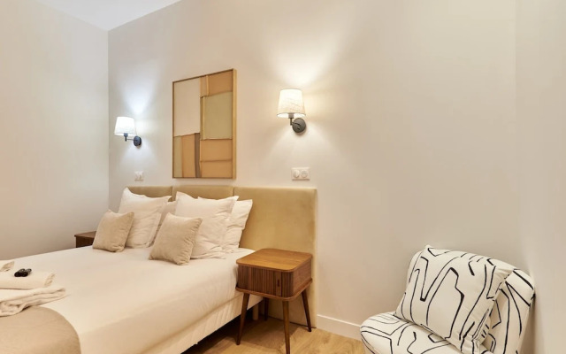 Elegant Apartment AC - Buttes-chaumont