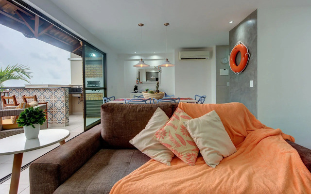 Cobertura Duplex Jacuzzi   Mediterranee Residence