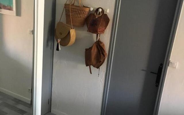 T2 à 2 minutes de la plage