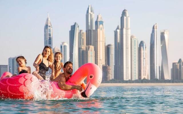 Beach Pool Fairmont Residences