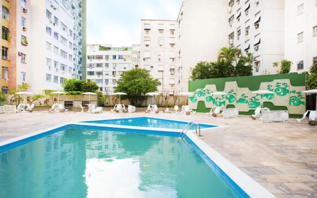 Flat Luxuoso Coracao De Copacabana