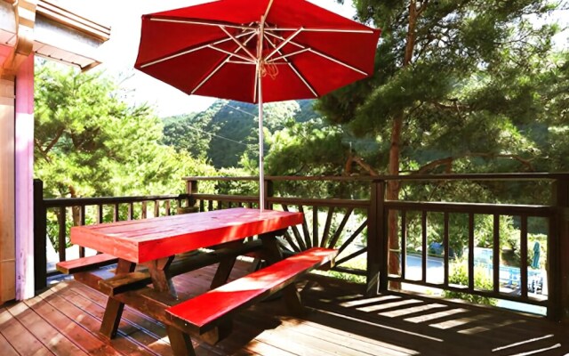 Hongcheon Riverside Castle Pension