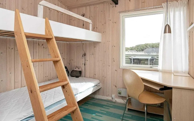 6 Person Holiday Home in Brovst