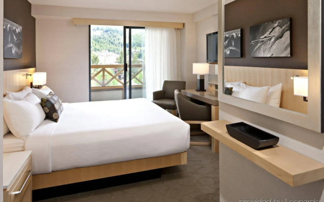 Delta Hotels by Marriott Whistler Village Suites