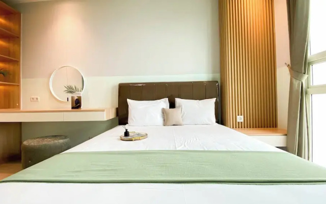 Cozy And Enjoy Living 1Br At Citralake Suites Apartment