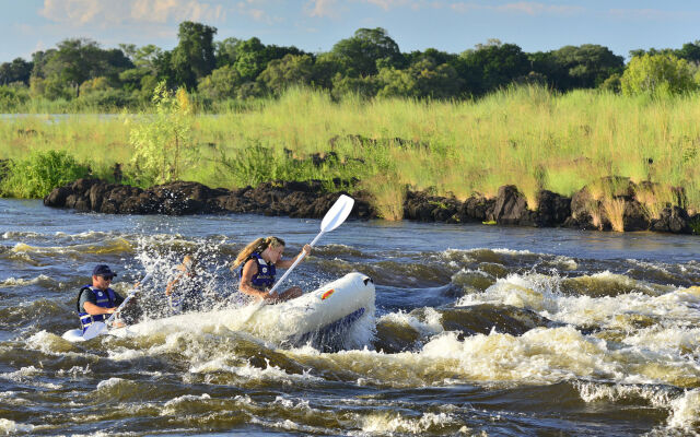 Victoria Falls River Lodge