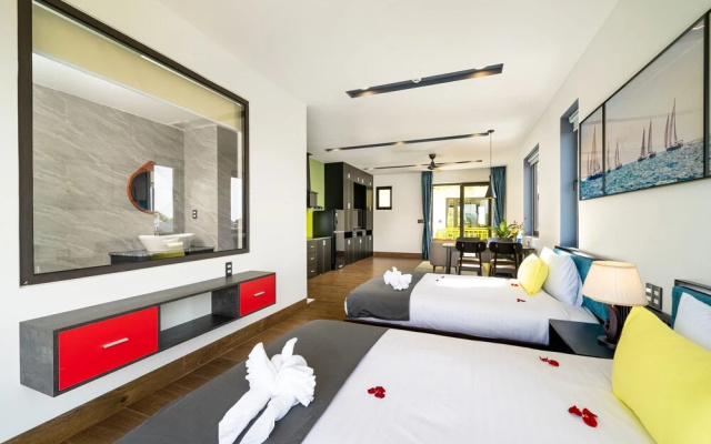 Primrose Boutique Villa  Apartments – Guest Rooms – Da Nang