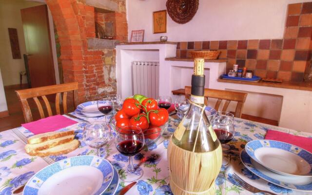 Rolling Farmhouse of Val D'orcia