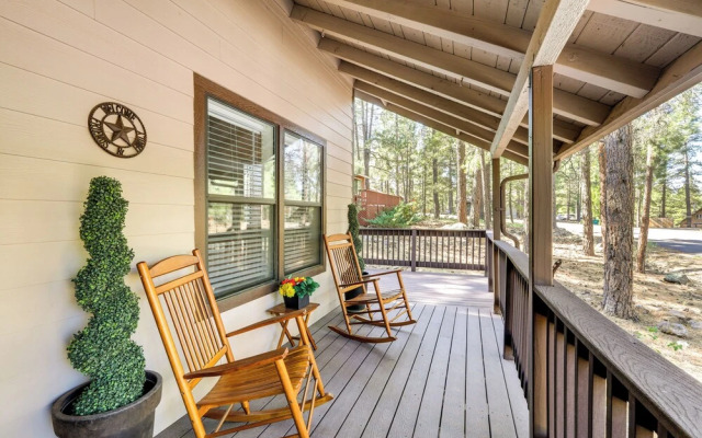 Grill & Games: Family-friendly Flagstaff Getaway!