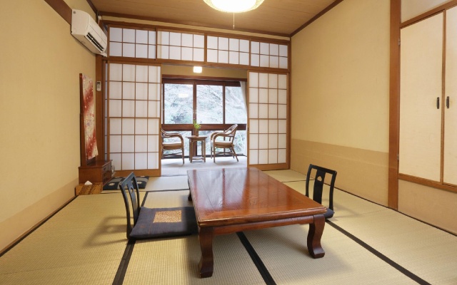 Open-Air Bath (No Shower) Japanese-Style room 사진 1
