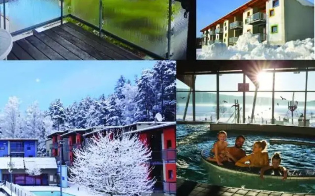 Apartmán v arealu Doky Lipno