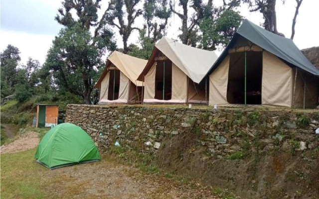 Camping at Deoriatal Adventure Camps
