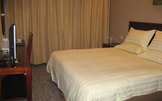 GreenTreeInn BeiJingYiZhuang WanYuanRd MetroStation Hotel