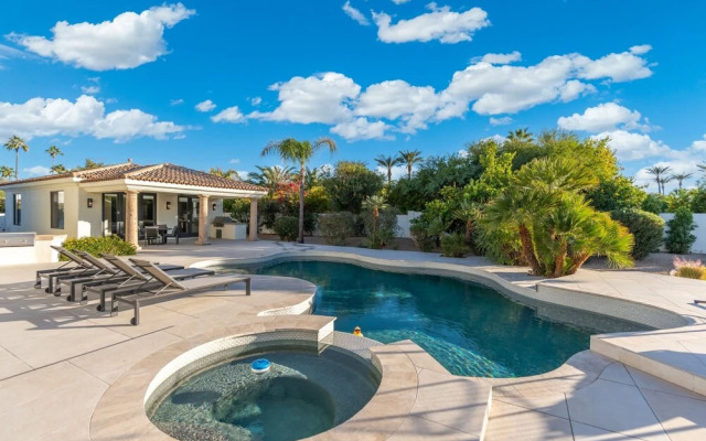 Camelback Mountain Villa Luxury in Paradise Valley