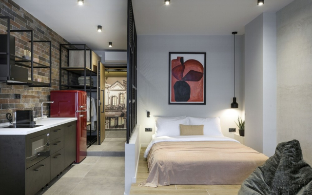Olvios Lofts Ladadika