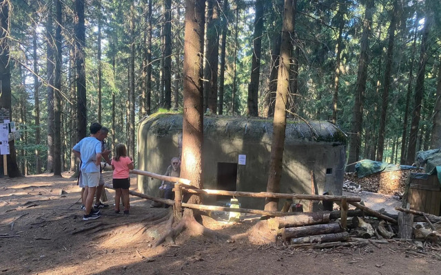 Slunný byt 2 a kk v Jizerkách